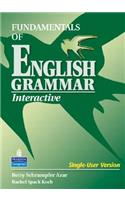 Fundamentals of English Grammar Interactive CD-ROM