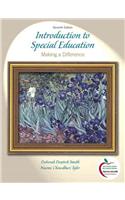 Introduction to Special Education, Student Value Edition: Making a Difference