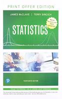 Statistics, Updated Edition -- Print Offer [loose-Leaf]