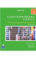 Contemporary Topics 2 Audio CDs