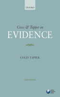 Cross & Tapper on Evidence