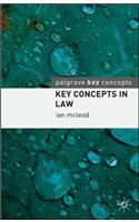 Key Concepts in Law