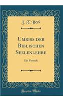 Umriss Der Biblischen Seelenlehre: Ein Versuch (Classic Reprint)