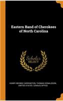 Eastern Band of Cherokees of North Carolina