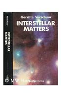 Interstellar Matters