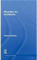 Bourdieu for Architects