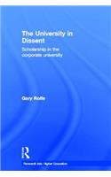 The University in Dissent