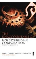 Unaccountable & Ungovernable Corporation