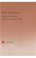 Does Quality Pay?