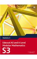 Edexcel AS and A Level Modular Mathematics Statistics 3 S3