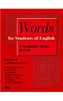 Words for Students of English, Vol. 4