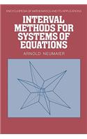 Interval Methods for Systems of Equations