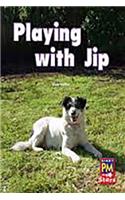 Playing with Jip: Leveled Reader Bookroom Package Red (Levels 3-5)(Rigby PM Stars)