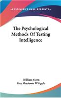 Psychological Methods Of Testing Intelligence