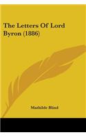 Letters Of Lord Byron (1886)