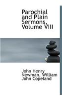 Parochial and Plain Sermons, Volume VIII