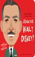 ¿Quién Fue Walt Disney?: ¿Quién Fue? Un Libro de Cartón