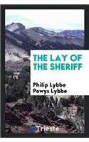 The lay of the sheriff