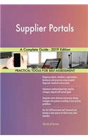 Supplier Portals A Complete Guide - 2019 Edition