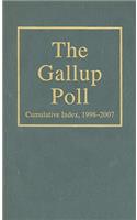 Gallup Poll Cumulative Index: Public Opinion, 1998-2007