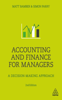 Accounting and Finance for Managers