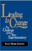 Leading to Change