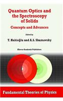 Quantum Optics and the Spectroscopy of Solids
