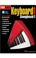 Fasttrack Keyboard Songbook 1 - Level 1 Book/Online Audio: Keyboard Songbook 1