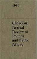 Canadian Annual Review of Politics and Public Affairs