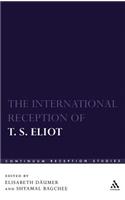 International Reception of T. S. Eliot