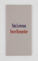 Nate Lowman
