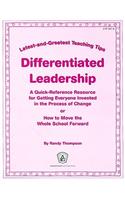 Differentiated Leadership
