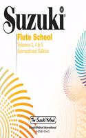 Suzuki Flute School, Vol 3, 4 & 5