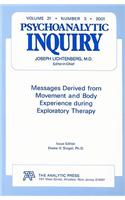 Messages Derived from Movement and Body Experience During Exploratory Therapy