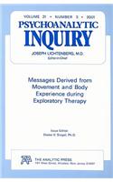 Messages Derived from Movement and Body Experience During Exploratory Therapy