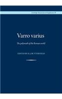Varro Varivs: The Polymath of the Roman World