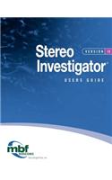 Stereo Investigator 10 Users Guide: (English)