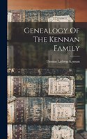 Genealogy Of The Kennan Family