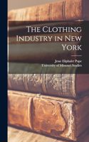Clothing Industry in New York