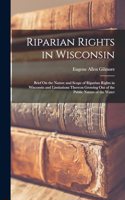 Riparian Rights in Wisconsin