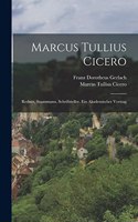 Marcus Tullius Cicero