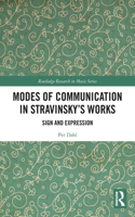 Modes of Communication in Stravinsky’s Works