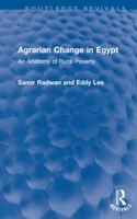 Agrarian Change in Egypt