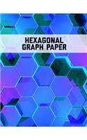 Hexagonal Graph Paper