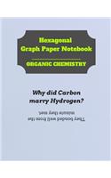 Hexagonal Graph Paper Notebook