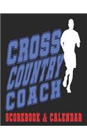 Cross Country Coach Calendar & Scorebook