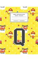 Primary Composition Notebook Grades K-2 Story Journal Q