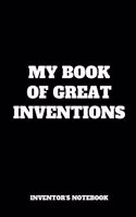 My Book Of Great Inventions