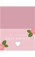 Baby Shower Baby Libs Guest Book: funny mad lib style fill in game guest book comes with funny fill in style pages that will bring funny laughs when read out loud to the group! Makes