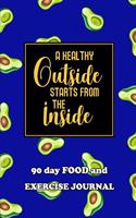 90 Day Food and Exercise Journal